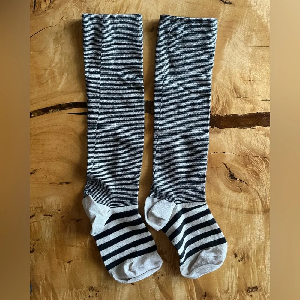 Striped Boot Socks - Picture 1 of 5
